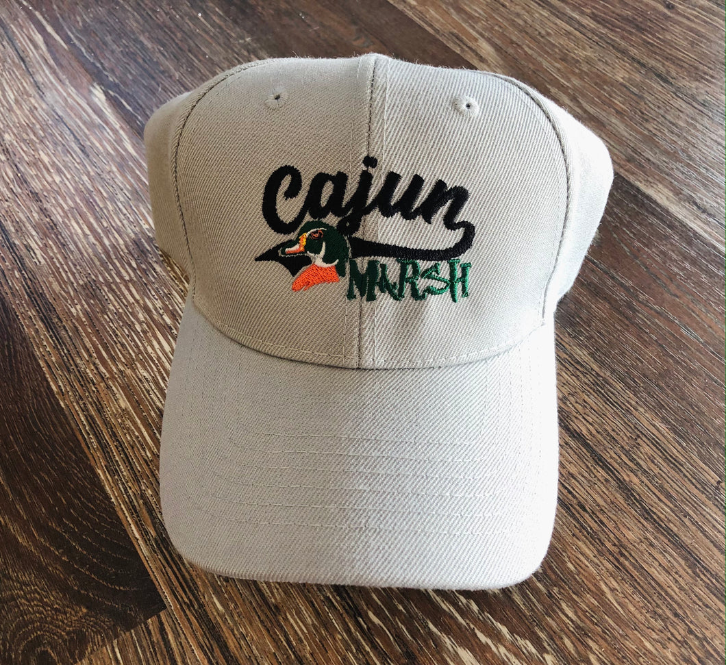 Cajun Marsh Solid Hat
